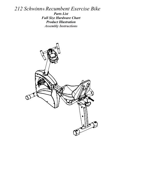 Exercise Bike Chart