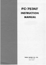 Operating Manual - n7tgb