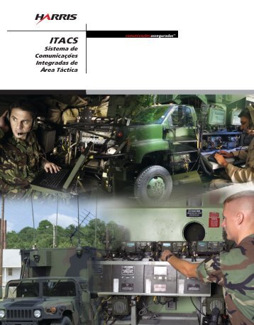 ITACS Integrated Tactical Area Communications System - Portuguese