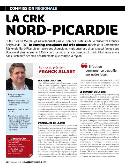 nord-pICardIe - FFSA