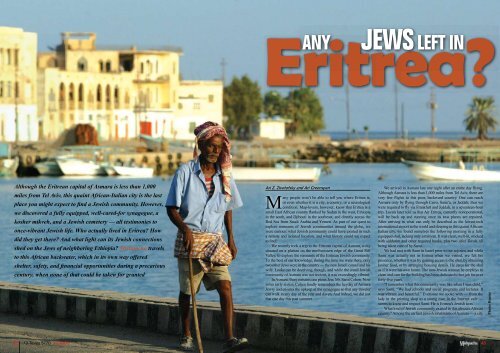 The Jews of Eritrea - Halachic Adventures