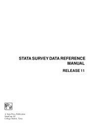 [SVY] Survey Data