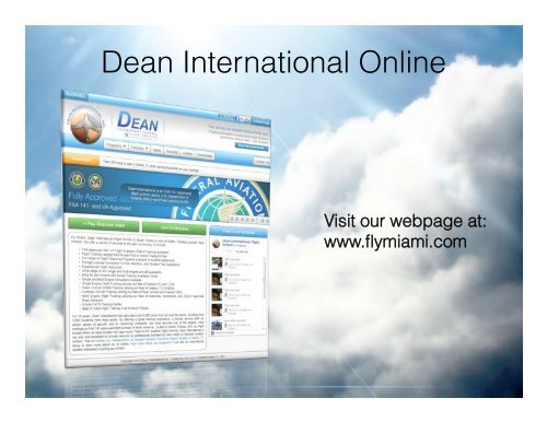 Dean MDC Presentation.pptx - Dean International