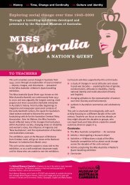 Miss Australia (PDF 4.7 MB) - National Museum of Australia