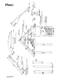 PLANS FOR A PORTABLE COTTAGE--Part II, in PDF format