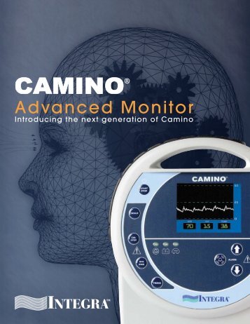 BroschÃ¼re CaminoÂ® Advanced Monitor - Sanova