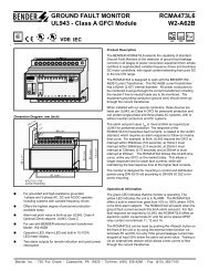 RCMA473L6-33 Datasheet.pdf - Bender