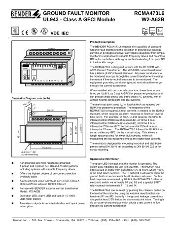 RCMA473L6-33 Datasheet.pdf - Bender