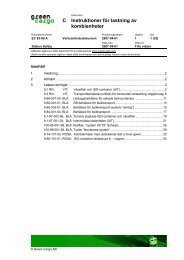 C Instruktioner fÃ¶r lastning av kombienheter - Green Cargo