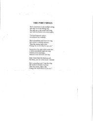 The Poet Sings Excerpt - Z. Randall Stroope