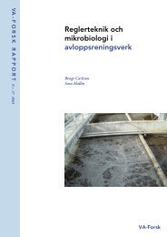 Reglerteknik och mikrobiologi i avloppsreningsverk - BOFFE.COM