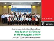 Graduation Ceremony of the Inaugural Cohort - BCA Academy