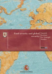 Food security and global security - IEEE