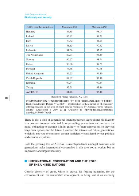 Food security and global security - IEEE