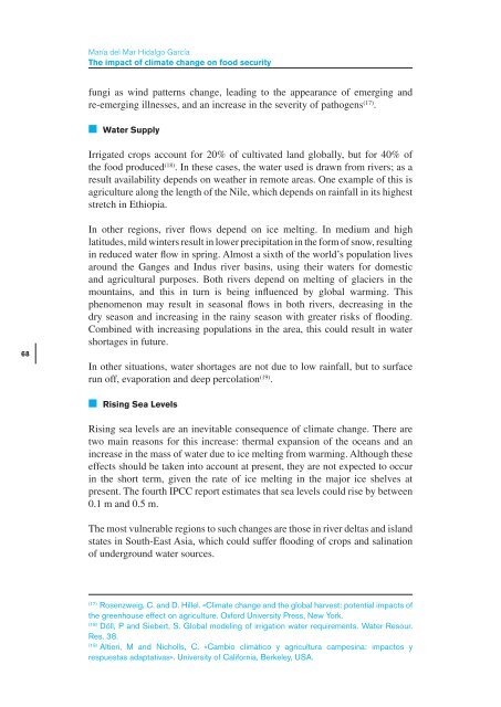 Food security and global security - IEEE