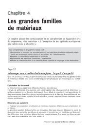 Les grandes familles de matÃ©riaux - A4 Technologie