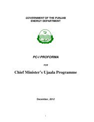 Chief Minister's Ujaala Programme - Energy Department, Govt. of ...