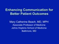 Patient Communication Techniques - Healthcare Professionals