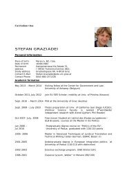 STEFAN GRAZIADEI