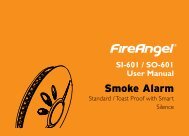 Smoke Alarm - FireAngel