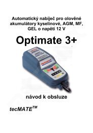 NÃ¡vod - MICRONIX, spol. s ro