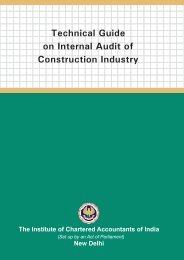 Technical Guide on Internal Audit of Construction ... - CAalley.com