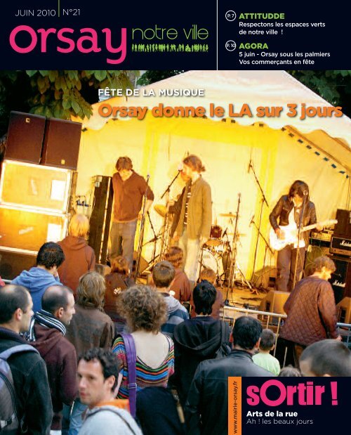 Orsay, notre ville - nÂ°21 juin