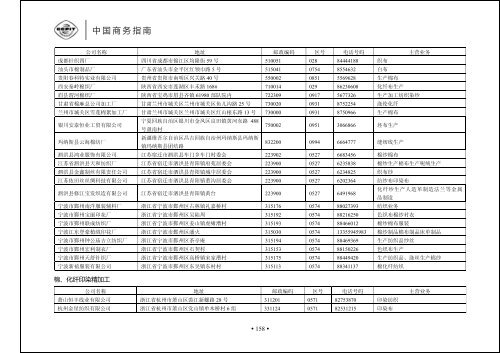 正文 - 中国国际贸易促进委员会