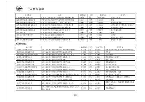 正文 - 中国国际贸易促进委员会