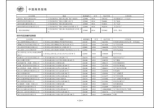 正文 - 中国国际贸易促进委员会