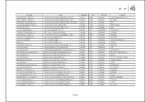 正文 - 中国国际贸易促进委员会