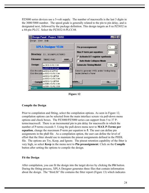 XPLA Designer v2.1 User's Manual