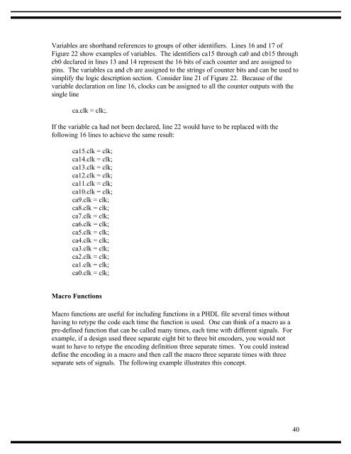 XPLA Designer v2.1 User's Manual