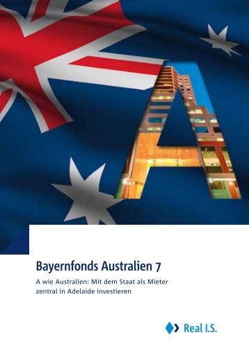 Bayernfonds Australien 7 - AVL Finanzdienstleistung Investmentfonds