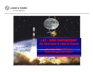 l&t â isro partnership