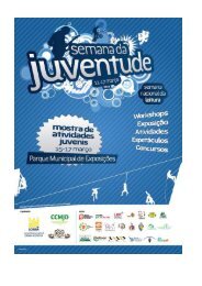 Programa Geral da Semana da Juventude - CÃ¢mara Municipal da ...