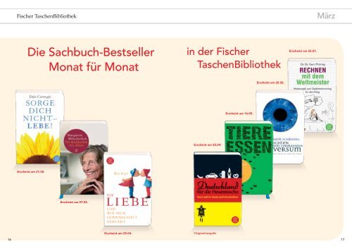 Warum fällt einem das Haar aus? Sex im Alter? - S. Fischer Verlag