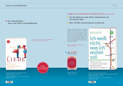 Warum fällt einem das Haar aus? Sex im Alter? - S. Fischer Verlag