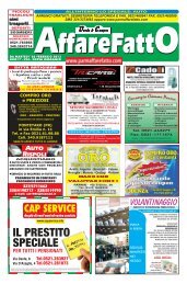 all'interno gli speciali fidenza, sorbolo, fontevivo - Affare Fatto Parma