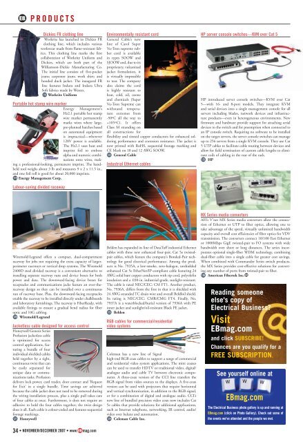 Page 27 Page 32 Page 17 - Electrical Business Magazine