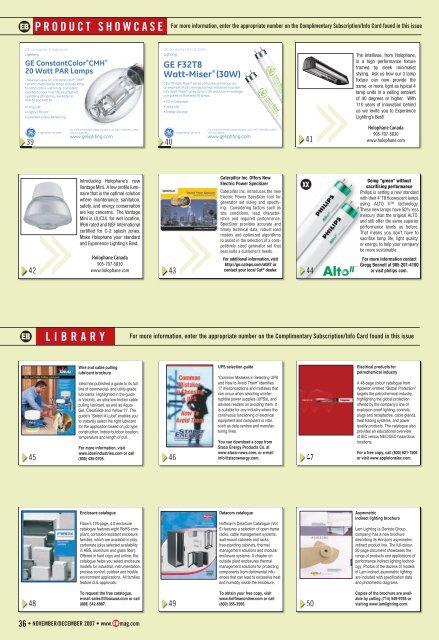 Page 27 Page 32 Page 17 - Electrical Business Magazine