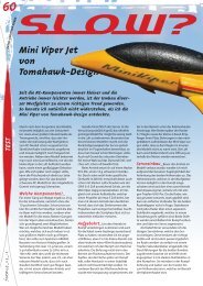 Mini Viper Jet von Tomahawk-Design
