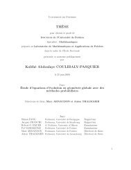 THÃSE KolÃ©hÃ¨ Abdoulaye COULIBALY-PASQUIER