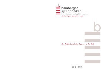 Orgelreihe - Bamberg Symphony Orchestra