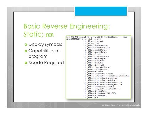 When Macs Get Hacked - SANS Computer Forensics