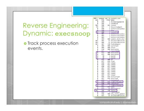 When Macs Get Hacked - SANS Computer Forensics