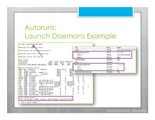 When Macs Get Hacked - SANS Computer Forensics