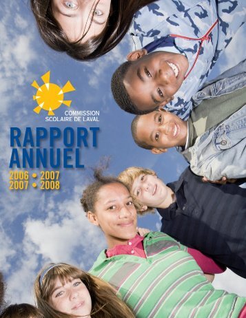 RAPPORT ANNUEL - Commission scolaire de Laval