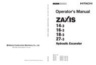 Hitachi ZX14-27 -3 - One Call Hire