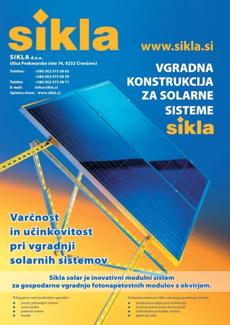 April 2010 - Revija Energetik